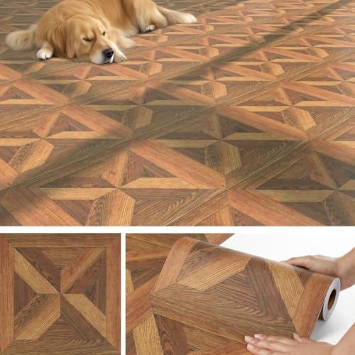 Retro-Inspired Vinyl Floor Sheets