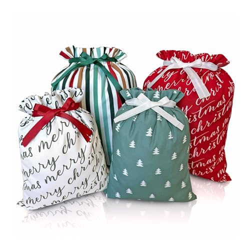 Reusable Fabric Gift Bags