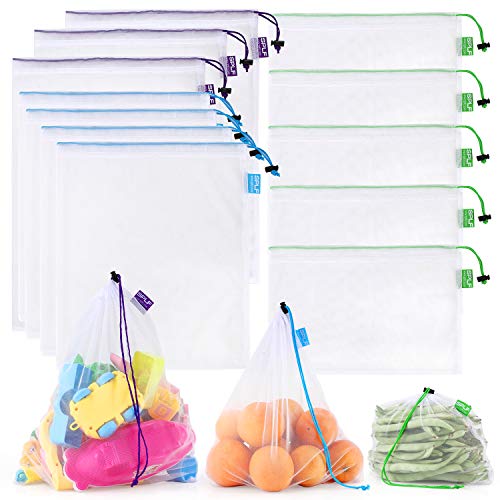 Reusable Fruit Storage Bags