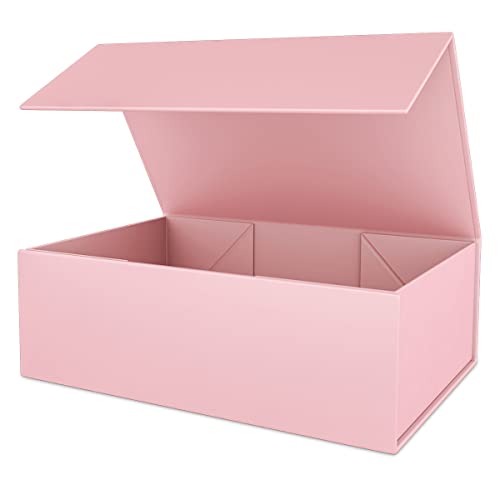 Reusable Pink Gift Wrap Storage Boxes