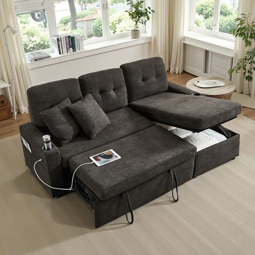Reversible Chaise Sectional Sofa