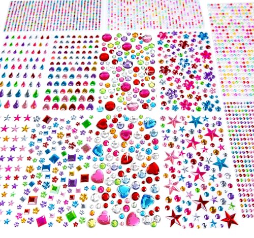 Rhinestone Gem Stickers