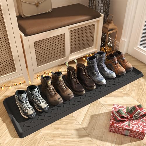 Rolling Boot Storage Tray