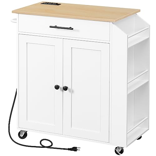 Rolling Kitchen Island Cart