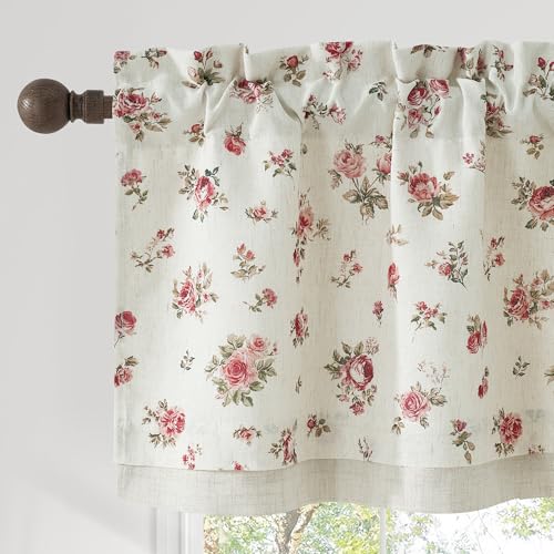 Romantic Style Curtain Valance