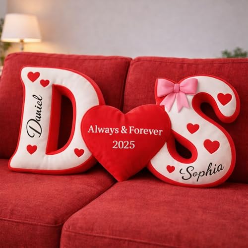Romantic Throw Pillows Set