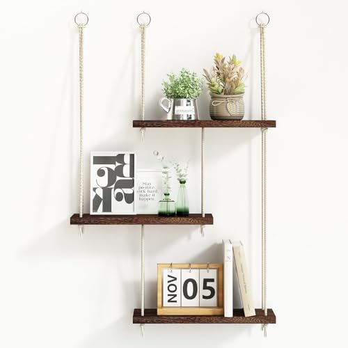 Rope Hanging Shelf Set