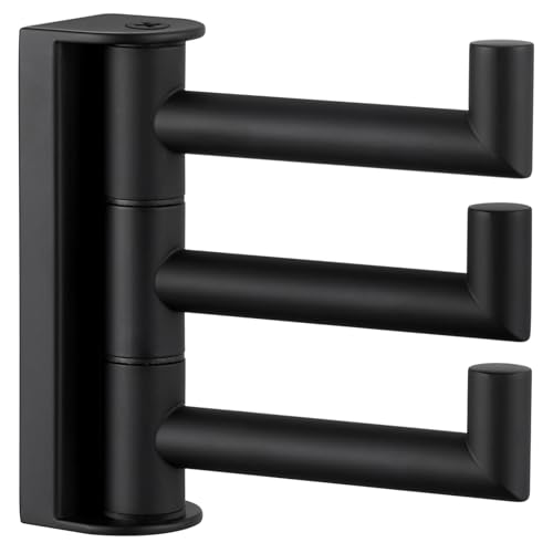 Swiveling Bathroom Fasteners