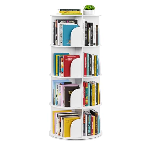 Rotating Bookshelf