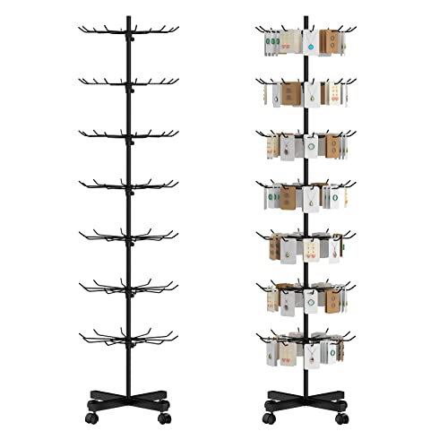 Rotating Display Rack