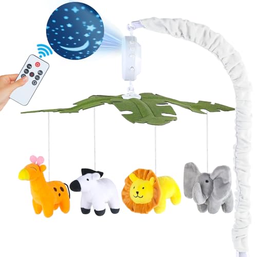 Revolving Nursery Display with Lights