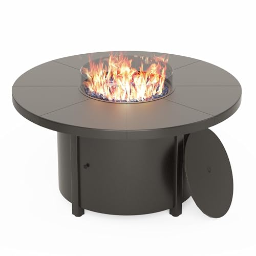 Round Fire Pit Table