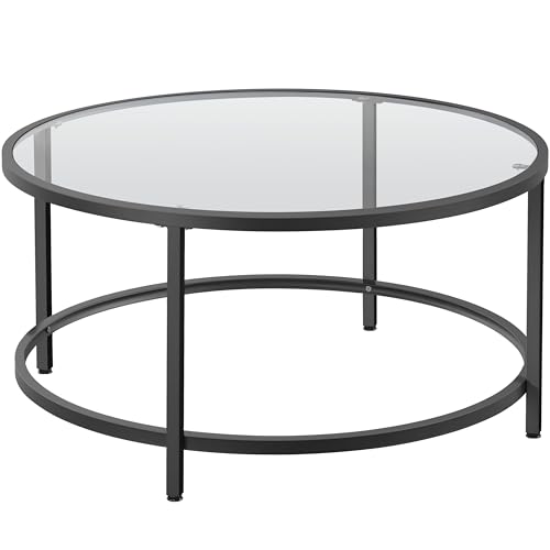Transparent Round Table