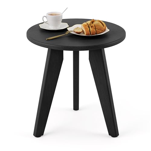 Round Outdoor Side Table