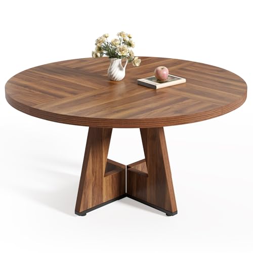 Round Pedestal Dining Table