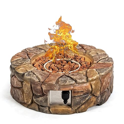 Circular Stone Hearth