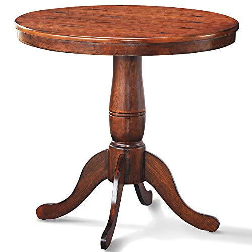Circular Wood Table