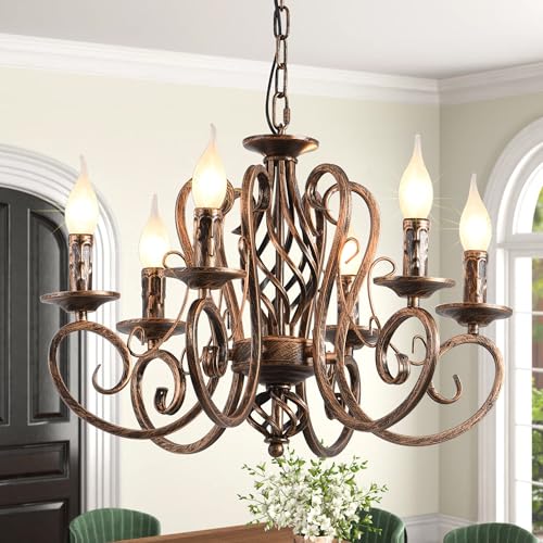 Rustic Antique Chandelier
