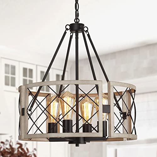 Country Inspired Overhead Lamp