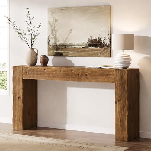 Rustic Console Table