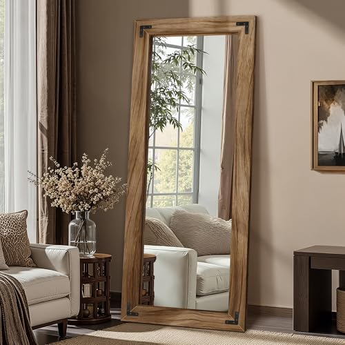 Rustic Frame Floor Mirror