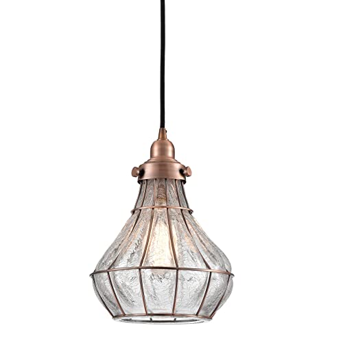 Country Sphere Pendant Illumination