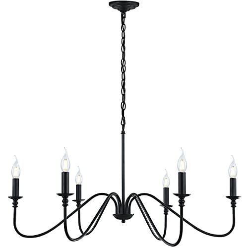 Rustic Iron Chandelier