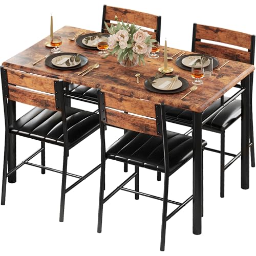 Rustic Kitchen Table Set