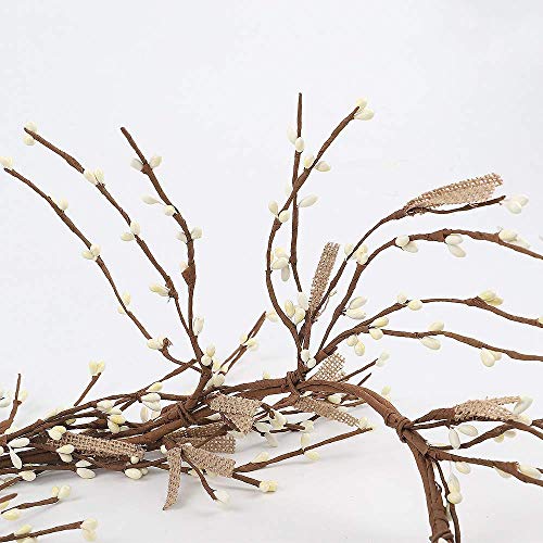 Rustic Mantel Garland