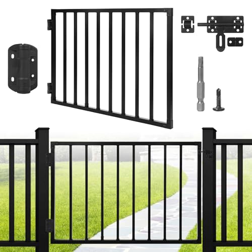 Rustic Metal Gate
