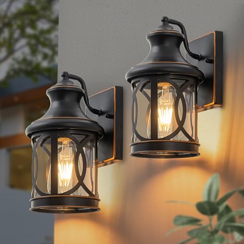 Rustic Wall Lanterns