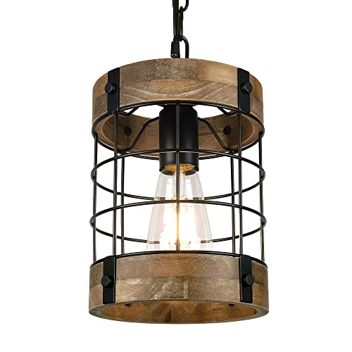 Rustic Pendant Light Fixture