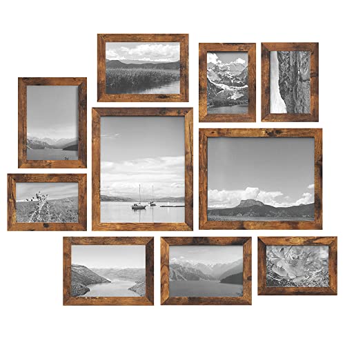 Country Style Picture Frame Selection