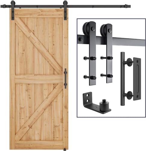 Rustic Sliding Barn Door Kit