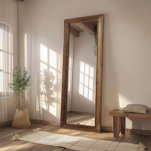 Rustic Standing Floor Mirror