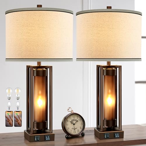 Rustic Table Lamp