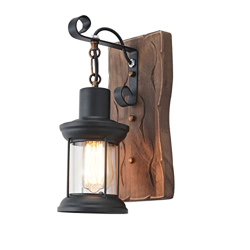 Rustic Wall Sconce Light Fixture