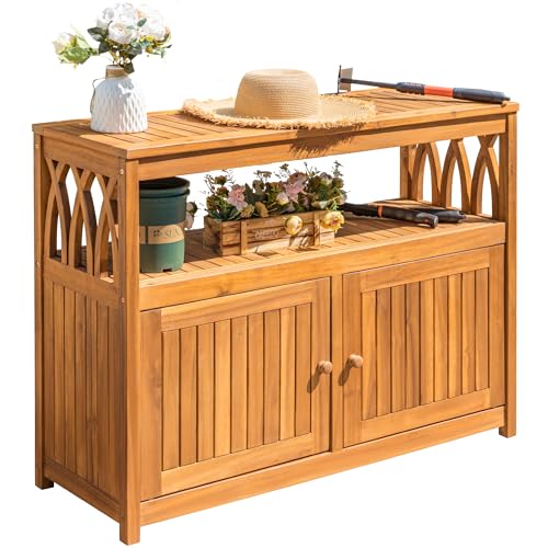 Rustic Weathered Cabinet