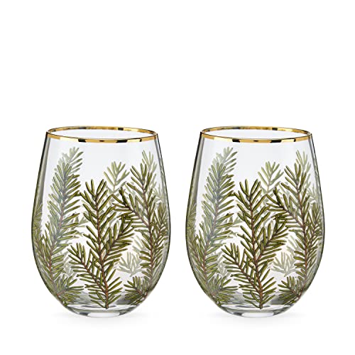 Rustic Wine Glass Set
