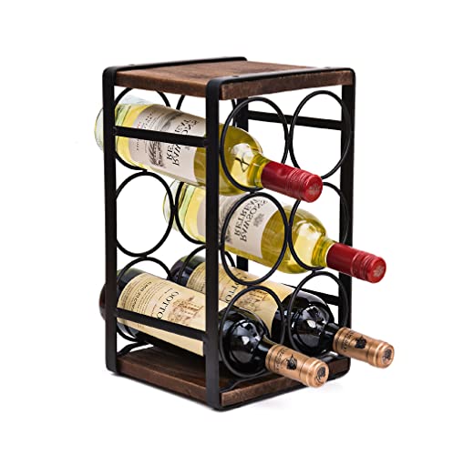 Country-Style Vino Rack Insert