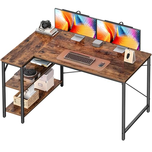 Rustic Wood Desk