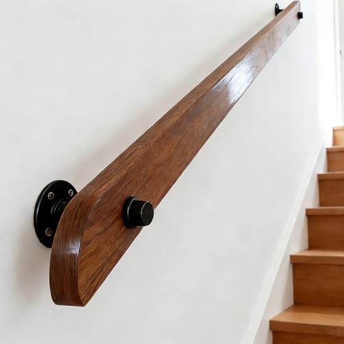 Rustic Wood Handrail