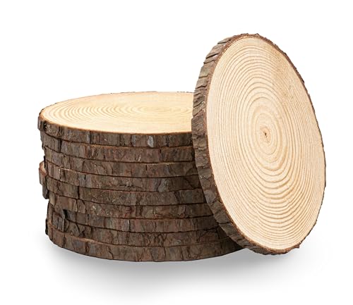 Rustic Wood Slices for Centerpieces