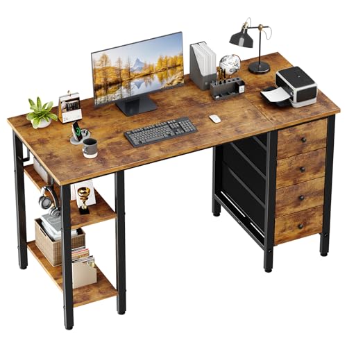 Rustic Wooden Desk