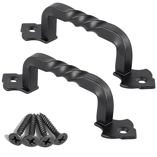 Rustic Wooden Door Handle