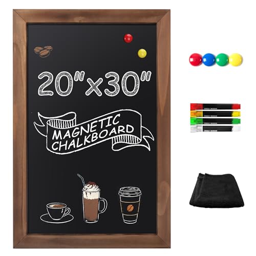 Rustic Wooden Framed Chalkboard