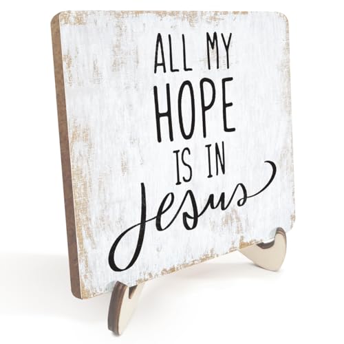 Rustic Wooden Inspirational Sign