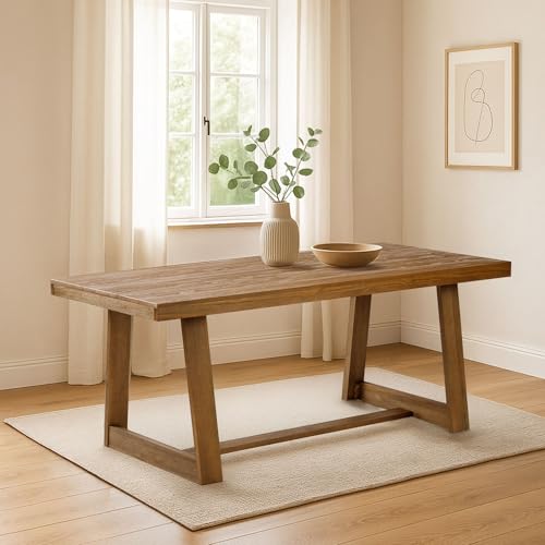 Solid Wood Kitchen Table