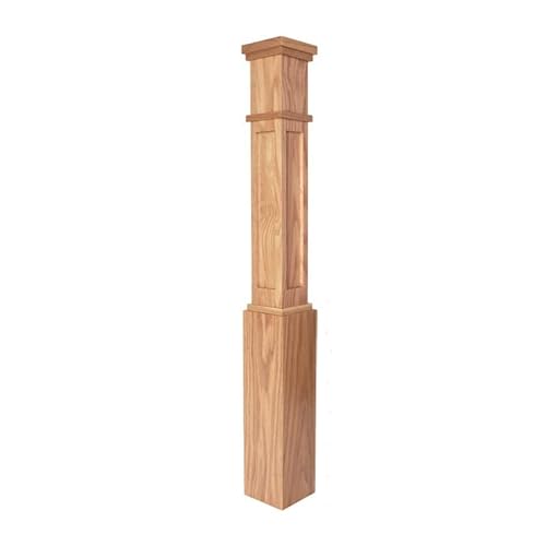 Rustic Newel Post Kit