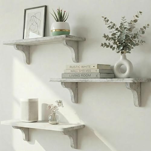Rustic Wooden Shelves